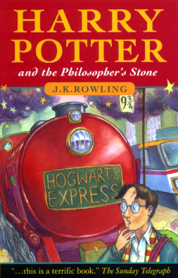 Harry Potter And The Philosopher's Stone (J K Rowling)